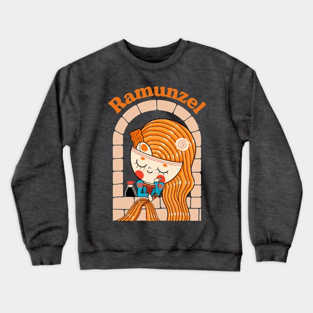 Ramunzel Crewneck Sweatshirt by ppmid